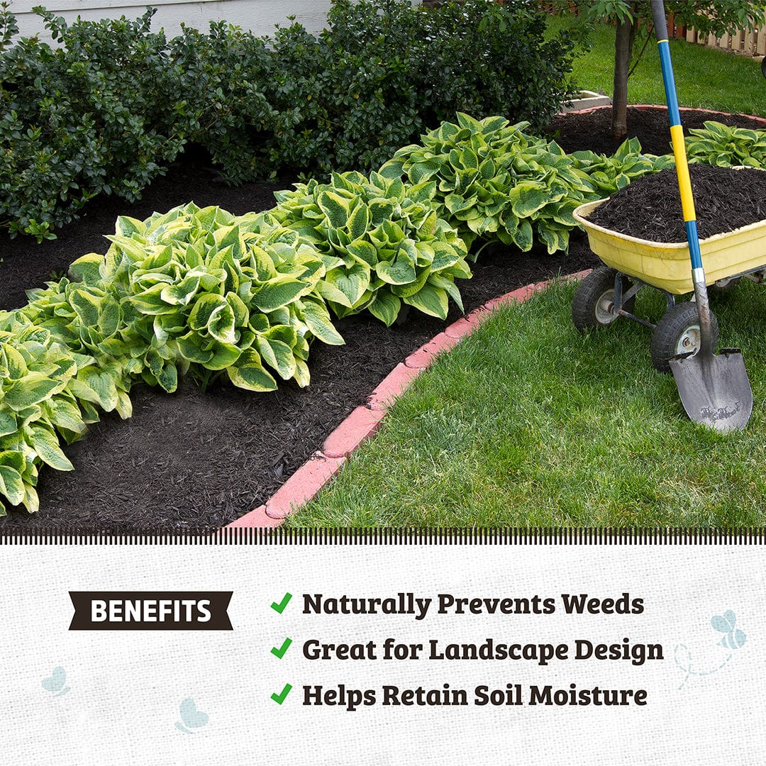 Organic Premium Mulch — Natural Wood (1 cubic ft) 2 Pack — Ready to Use - Image 7