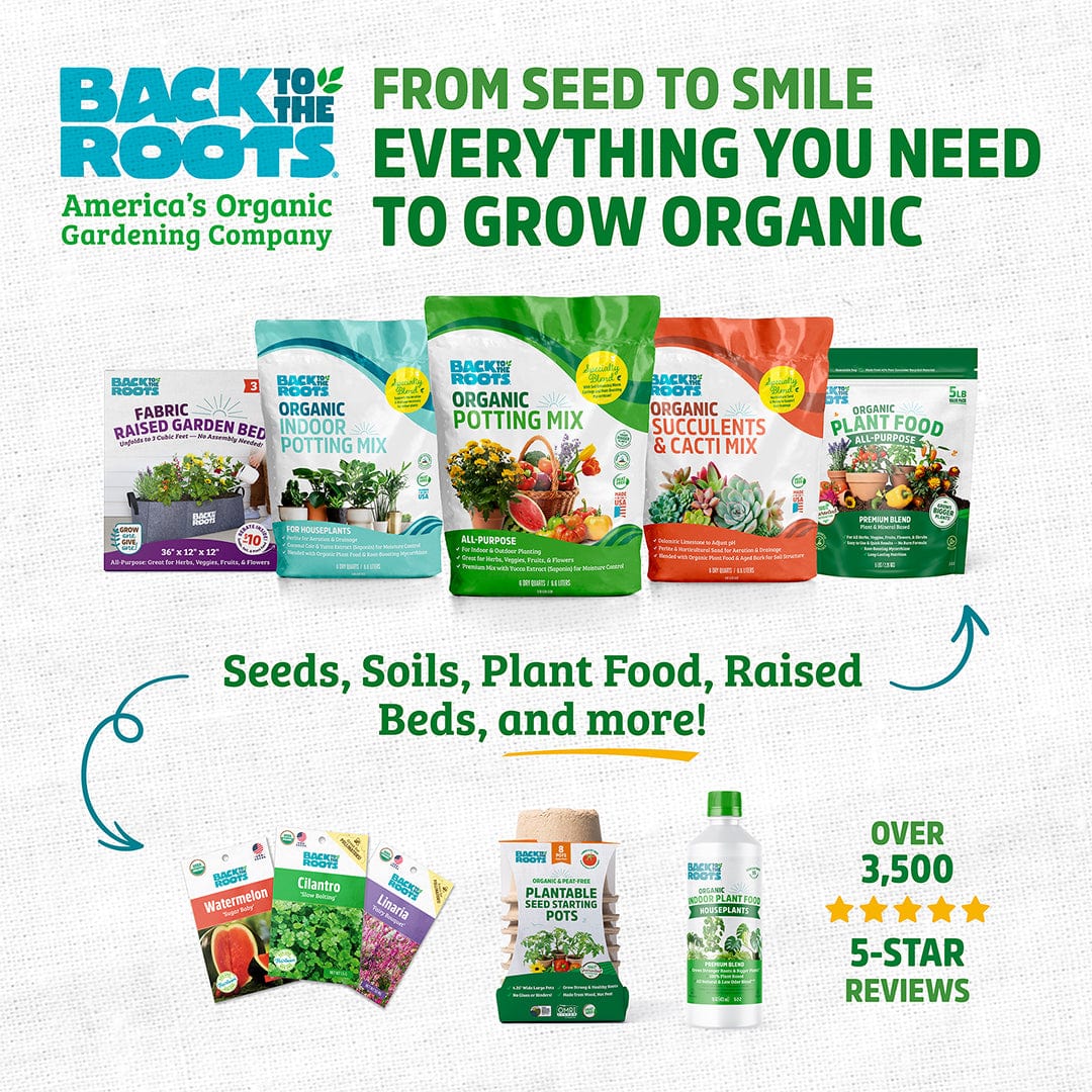 Organic Premium Compost — Manure-Free Blend (1 cu.ft.) 10 Pack — Ready to Use - Image 8