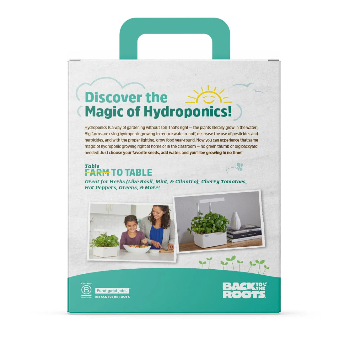 Online Exclusive: Back to the Roots LED Indoor Garden - Image 3