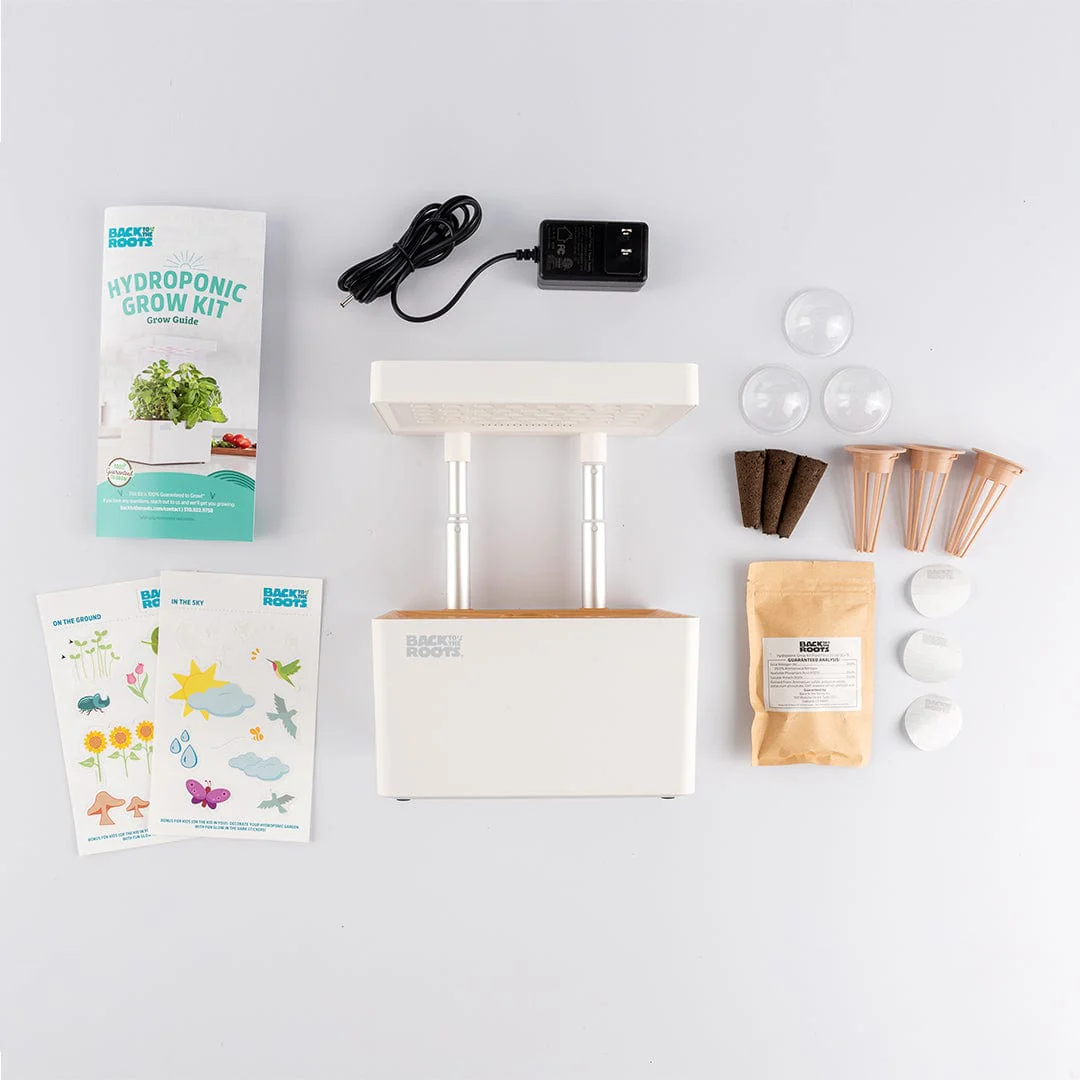 Online Exclusive: Back to the Roots LED Indoor Garden - Image 5