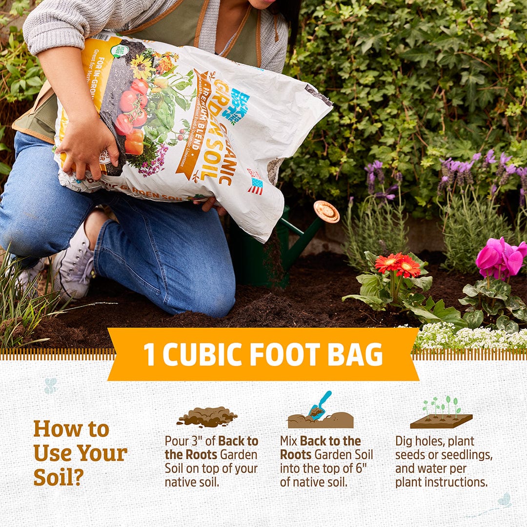 Organic Bulk Garden Soil (120 1 cu. ft. Bags) - Image 5