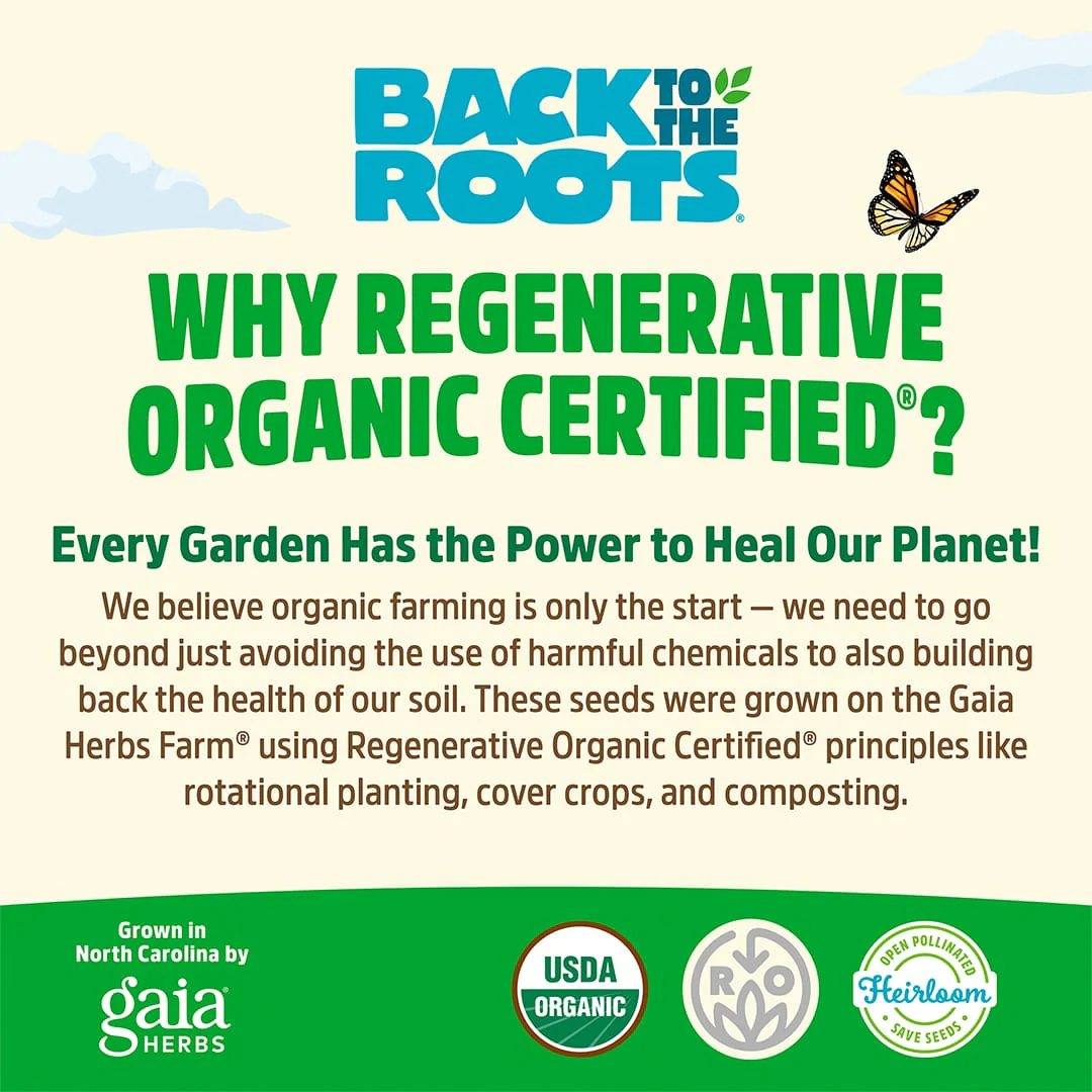 Regenerative Organic Certified® Nettle Seeds - Image 2