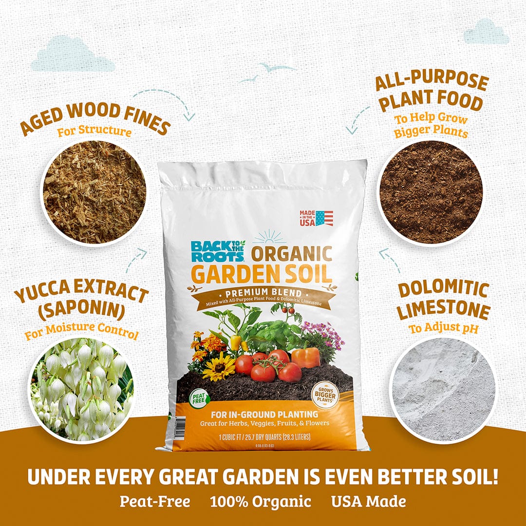Organic Garden Soil: Bulk Truckload 44 Cubic Yards (20 Pallets | 1200 1CF Bags) - Image 4