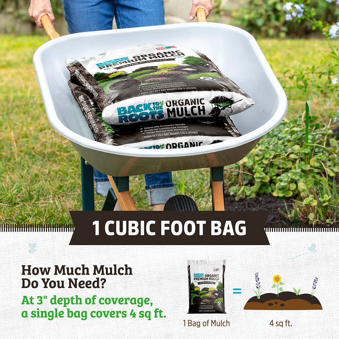 Organic Mulch: Bulk Half Truckload 22 Cubic Yards (10 Pallets | 600 1CF Bags) - Image 5