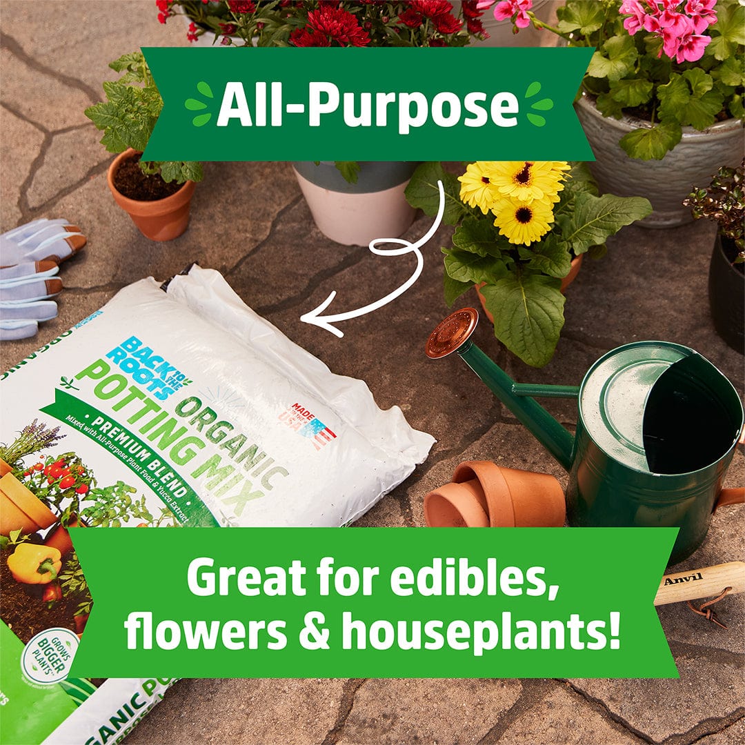 Organic Premium Blend Potting Mix 1 cu.ft. - Image 6