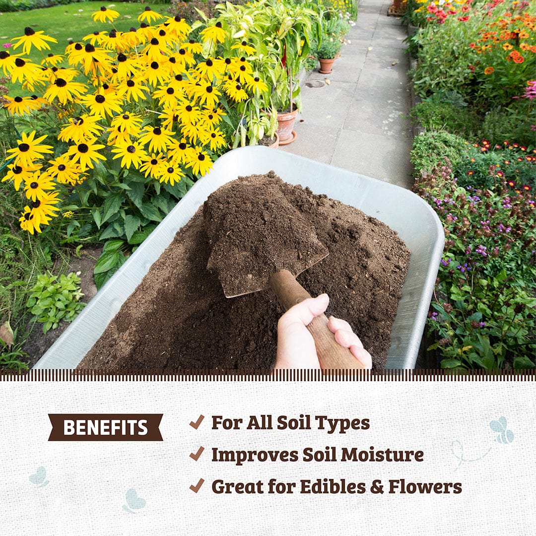 Organic Premium Compost — Manure-Free Blend (1 cu.ft.) — Ready to Use - Image 7