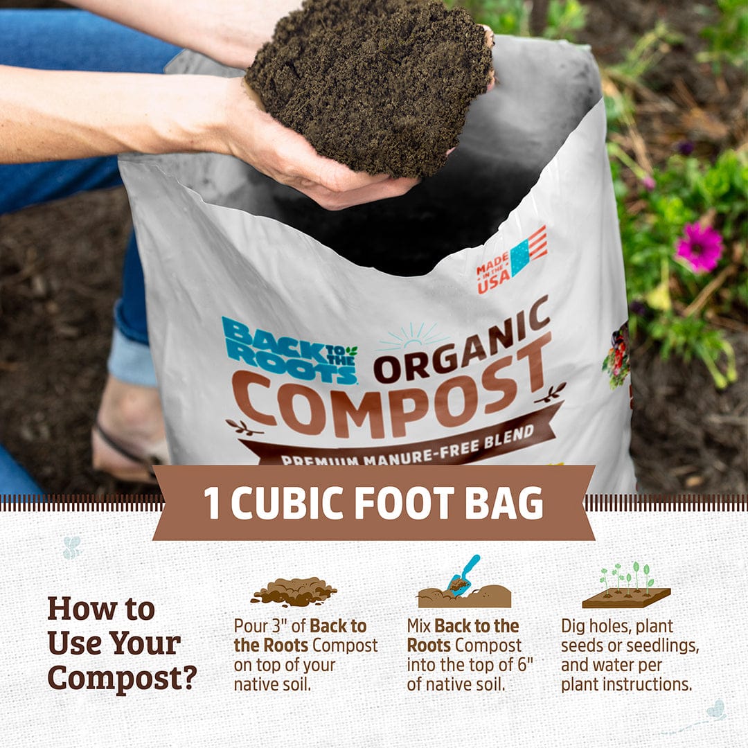 Organic Compost: Bulk Half Truckload 22 Cubic Yards (10 Pallets | 600 1CF Bags) - Image 5