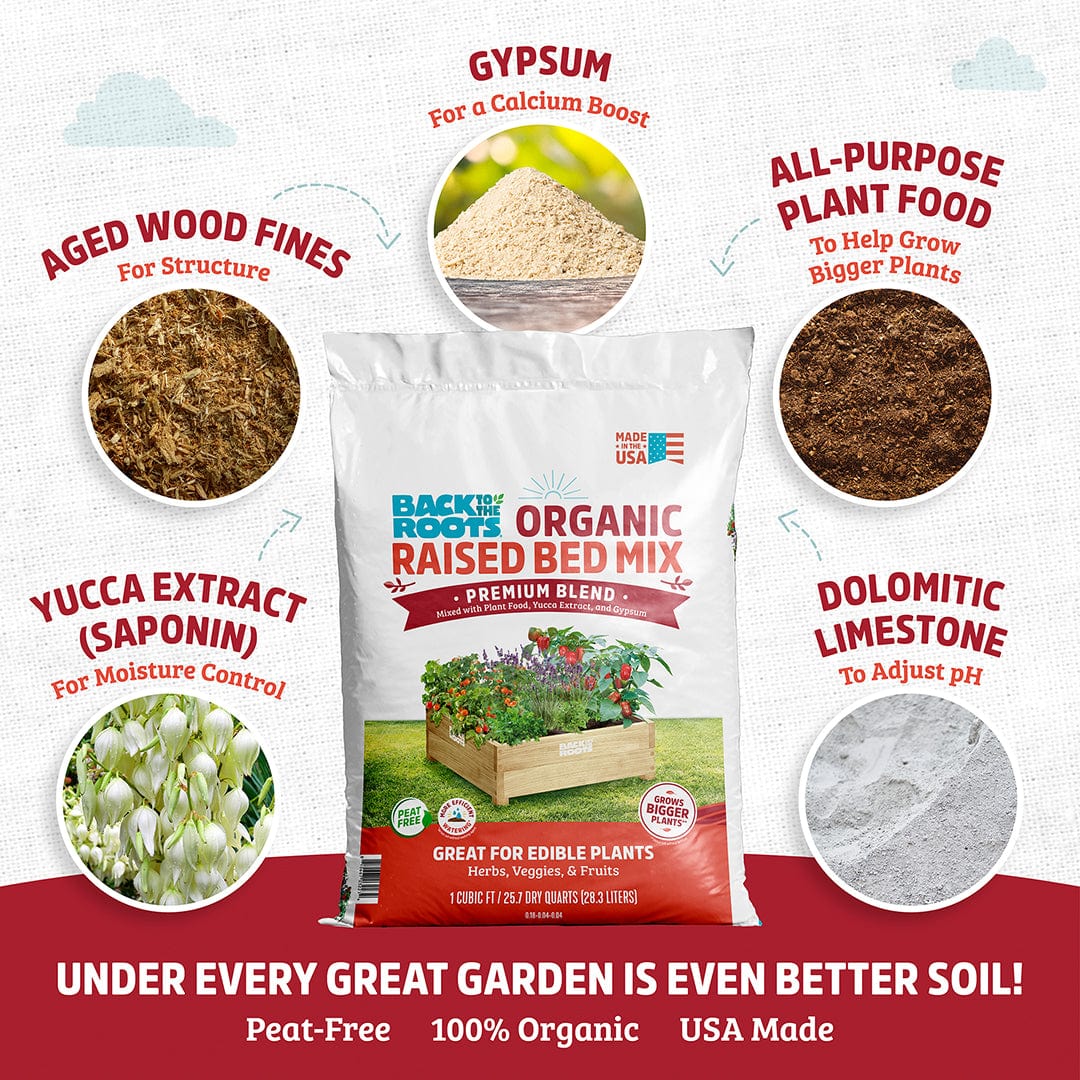 Organic Raised Bed Mix: Bulk Half Truckload 22 Cubic Yards (10 Pallets | 600 1CF Bags) - Image 4