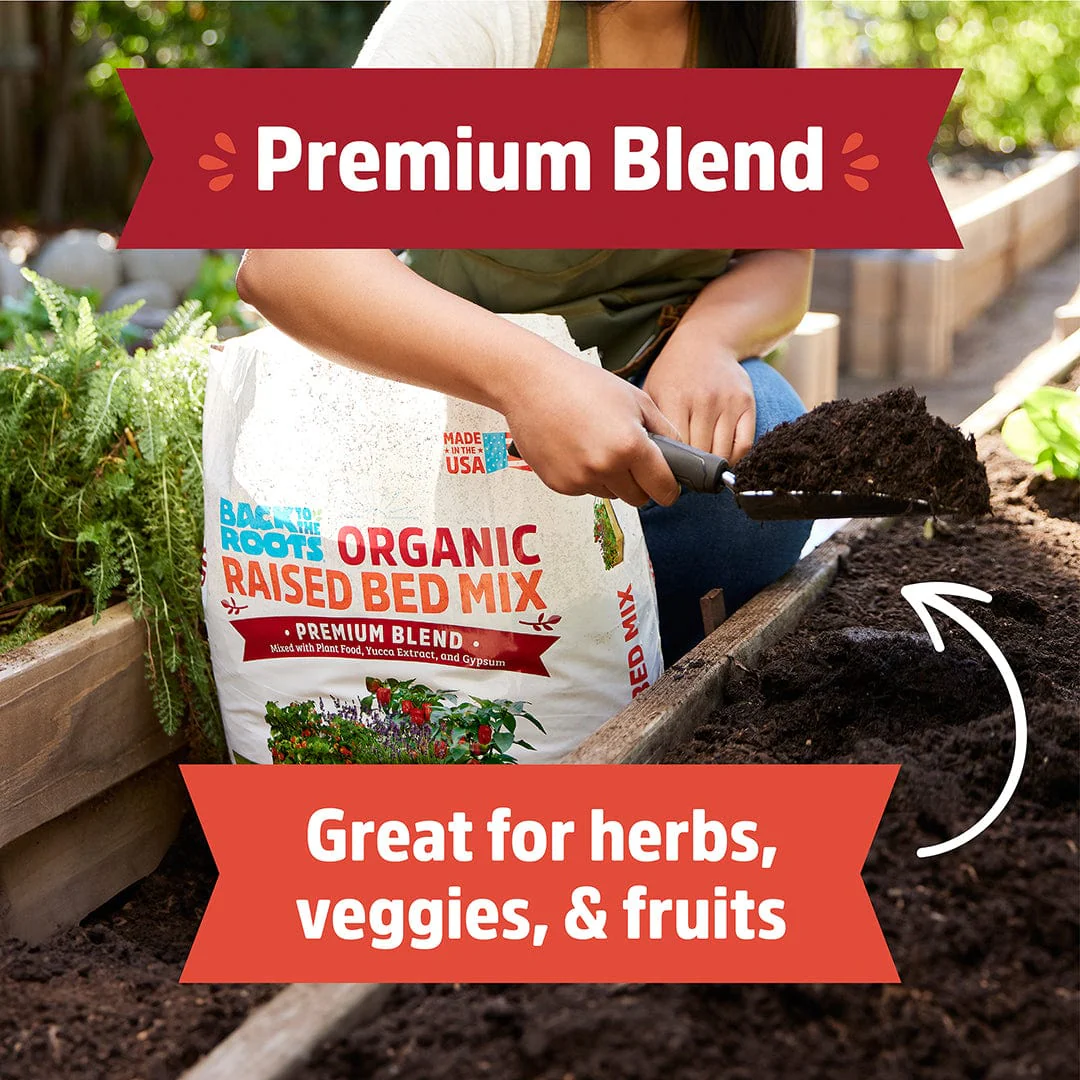 Organic Raised Bed Mix: Bulk Half Truckload 22 Cubic Yards (10 Pallets | 600 1CF Bags) - Image 6