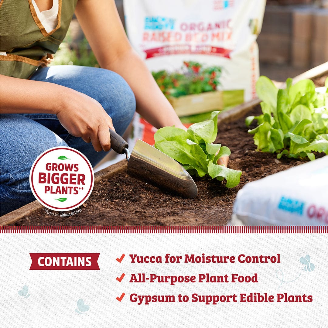 Organic Premium Blend Raised Bed Mix 1 cu.ft. - Image 7