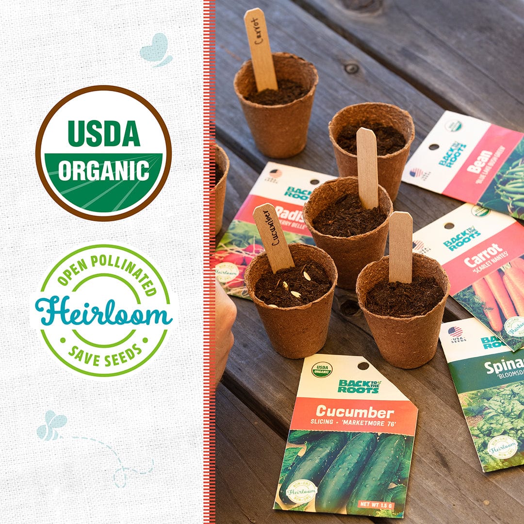 Organic Classic Summer 7-Pack Seed Bundle - Image 2